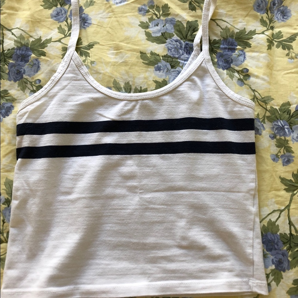 brandy white tank